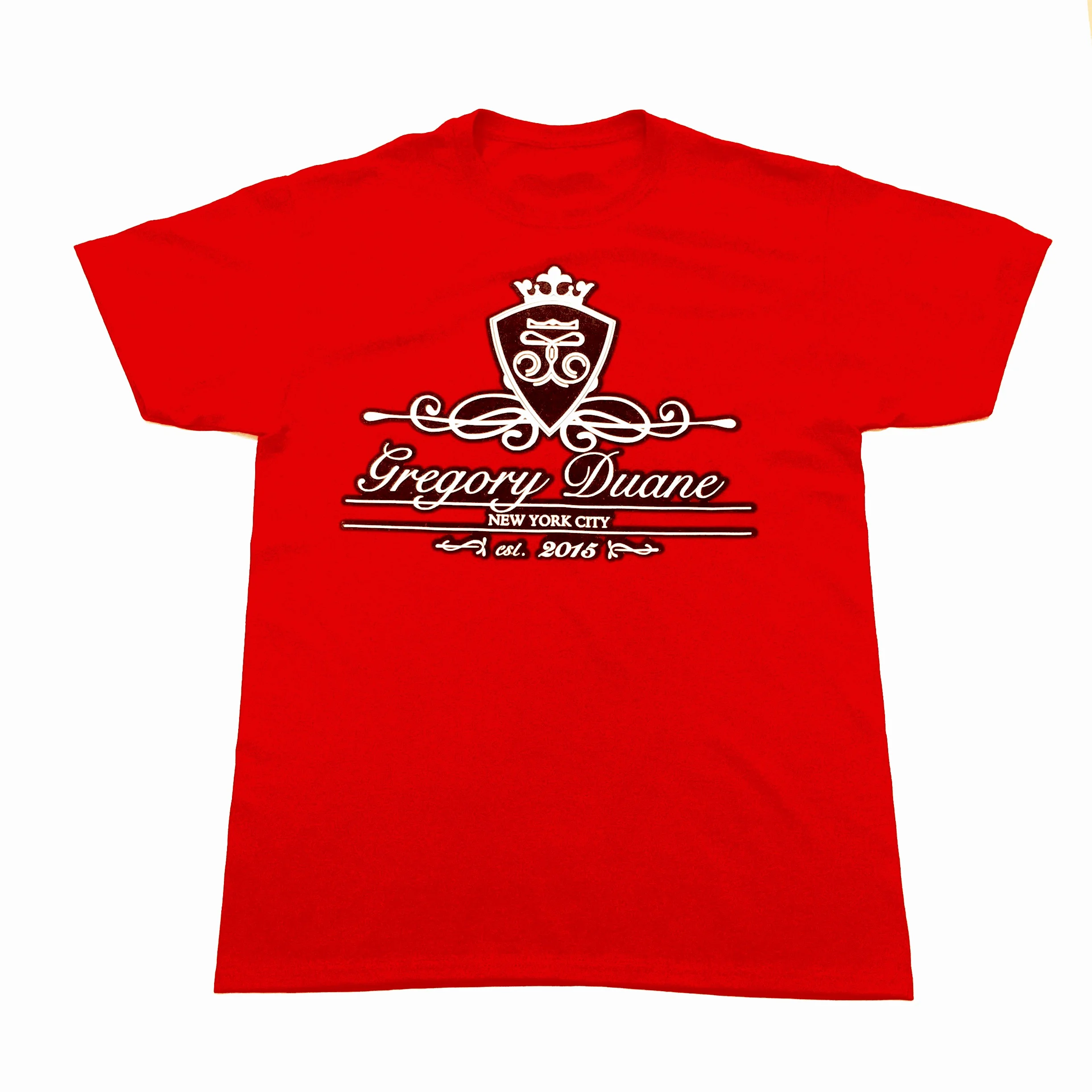 Red/Black/White Gregory Duane Royalty T-shirt