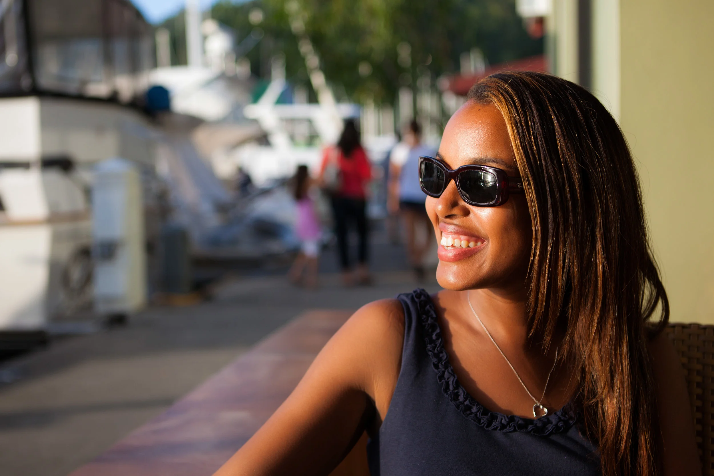 Avi in Chaguaramas, Trinidad.