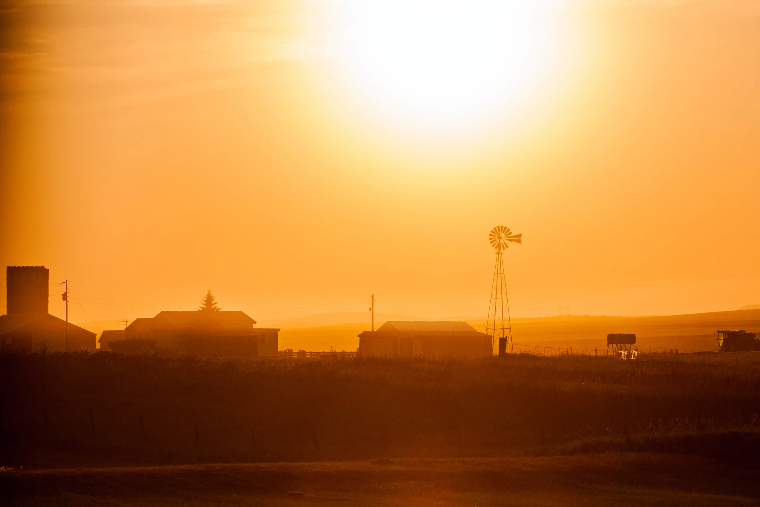 Great Plains Sunset