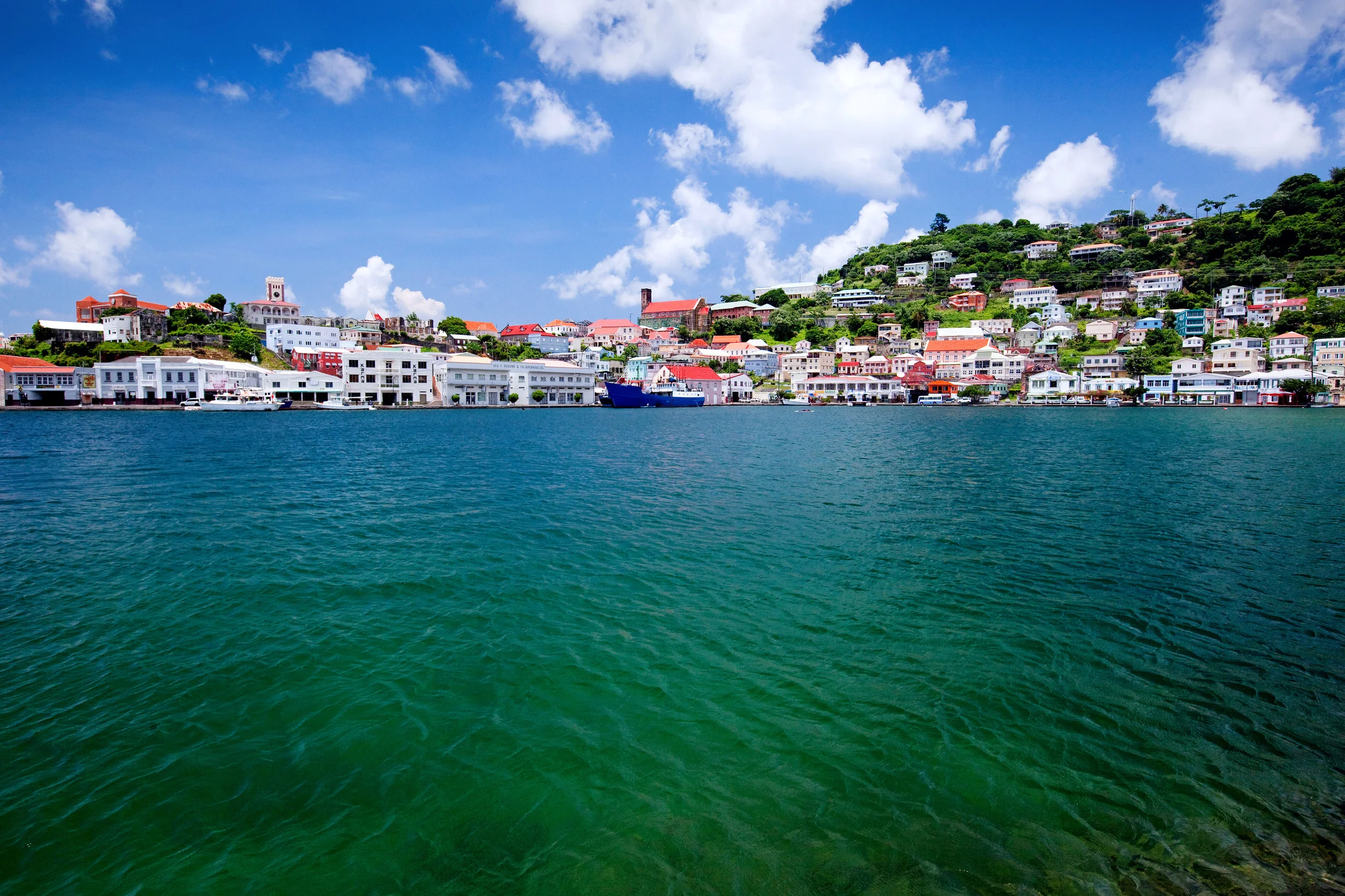 Blue Sky, Green Water
