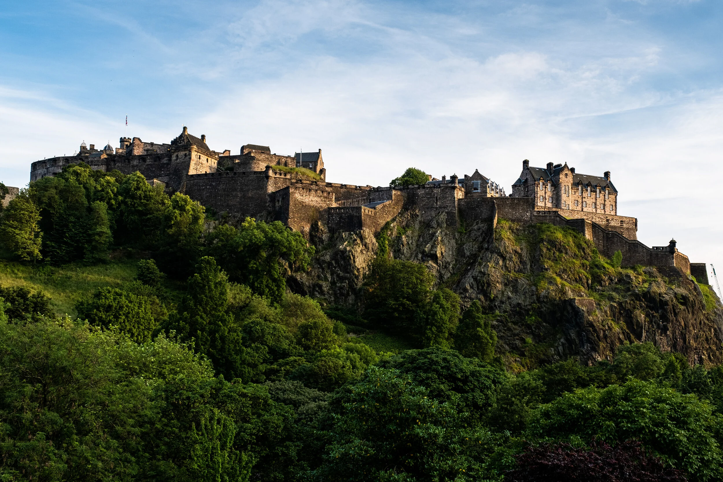 Evening in Edinburgh