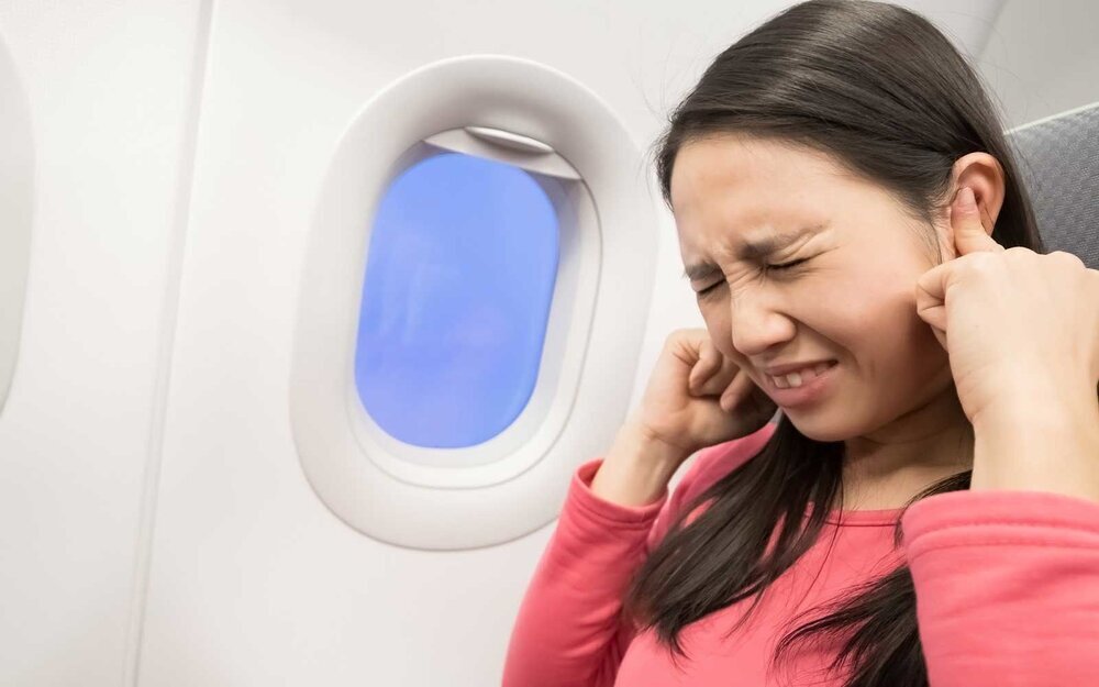 plane travel ear problems