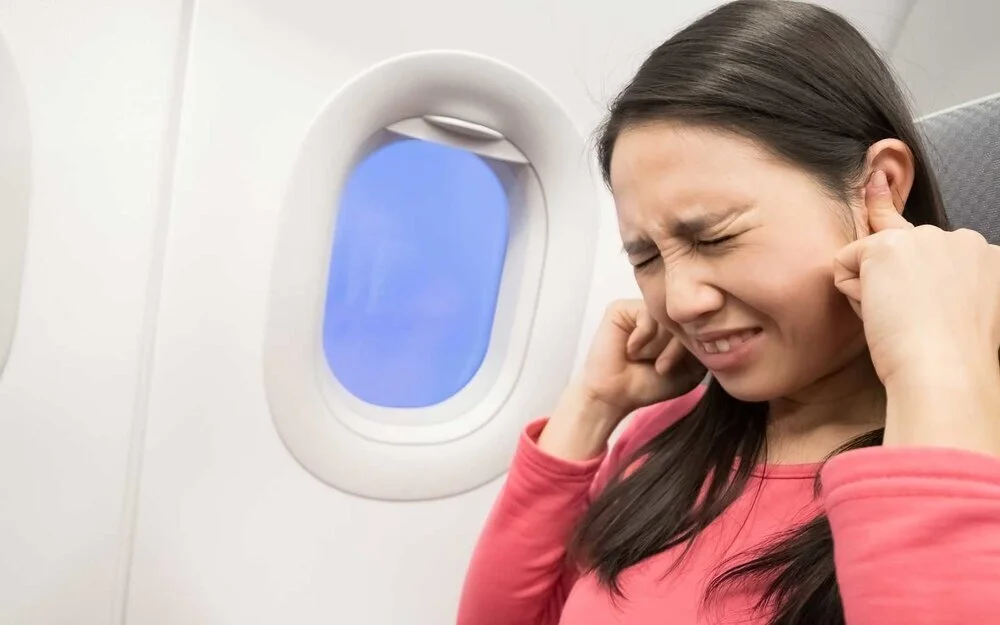 Dangers of Airplane Travel And Blocked Ears 