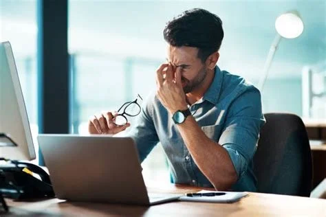 Dry Eyes From Computer Screen?