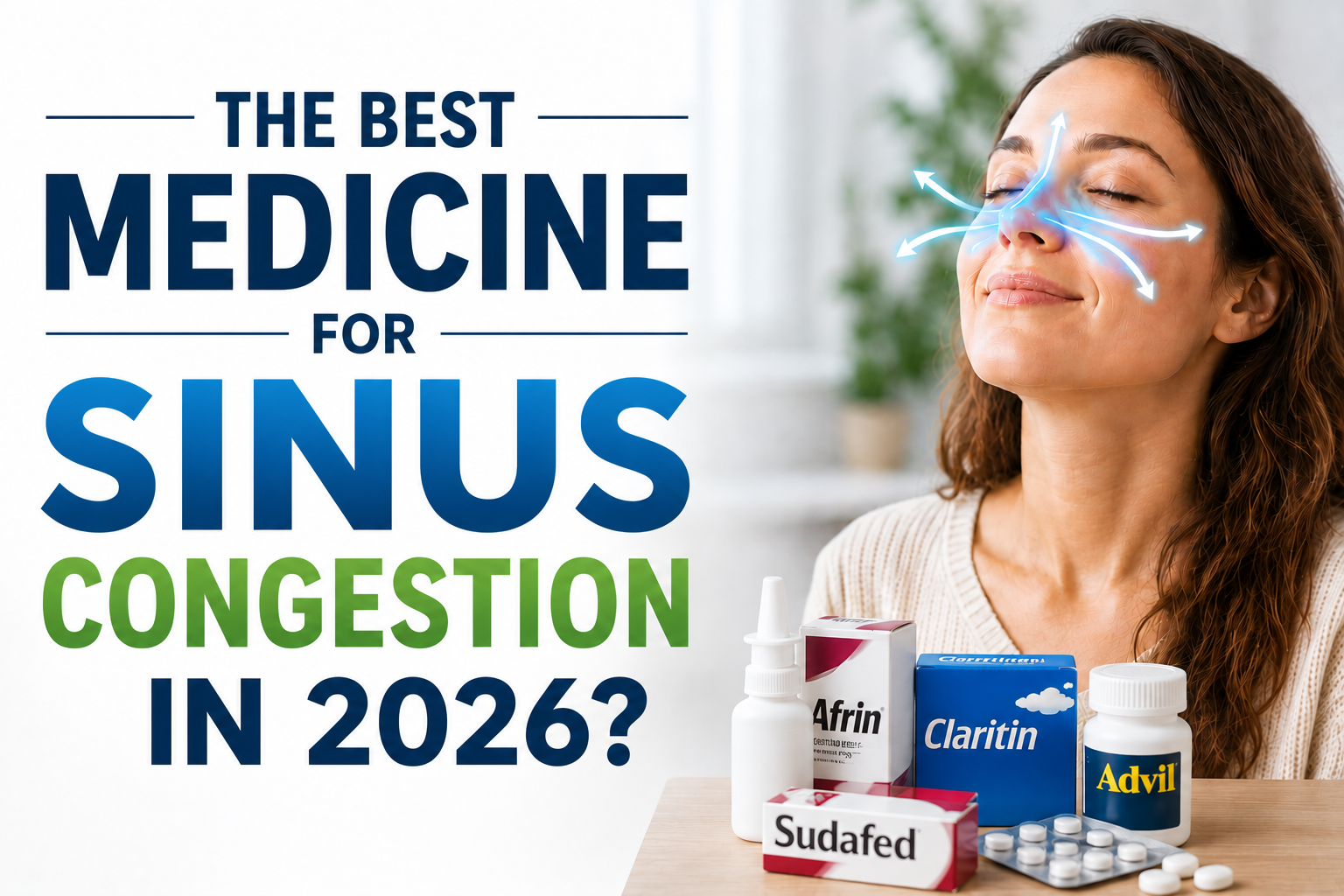 The Best Medicine for Sinus Congestion in 2026: And Why More People Are Ditching the Big Brands