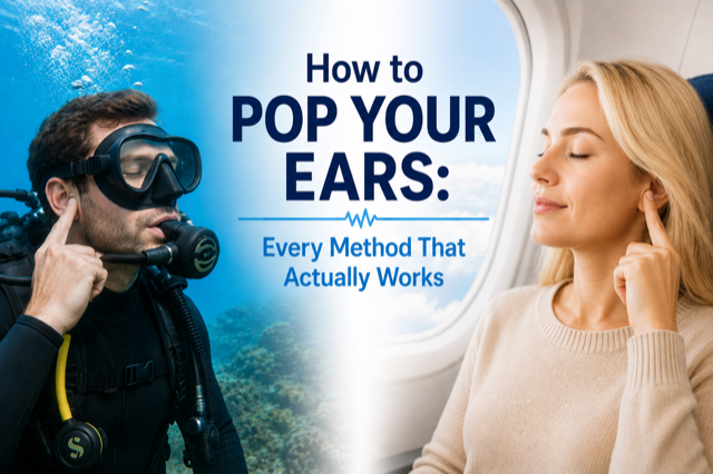 How to Pop Your Ears: Methods That Actually Work