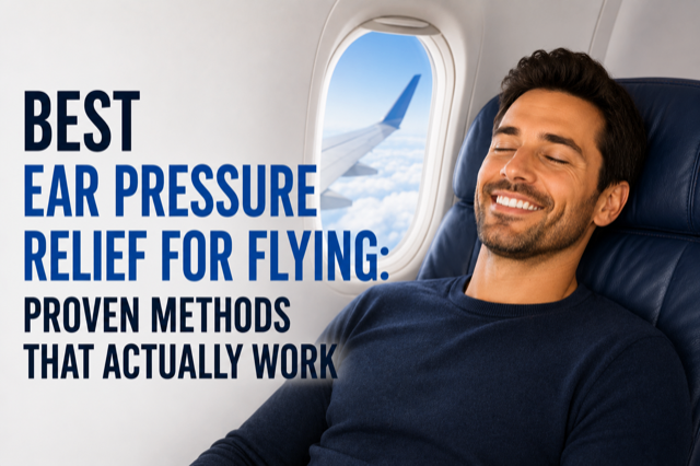 Best Ear Pressure Relief for Flying: Proven Methods That Actually Work