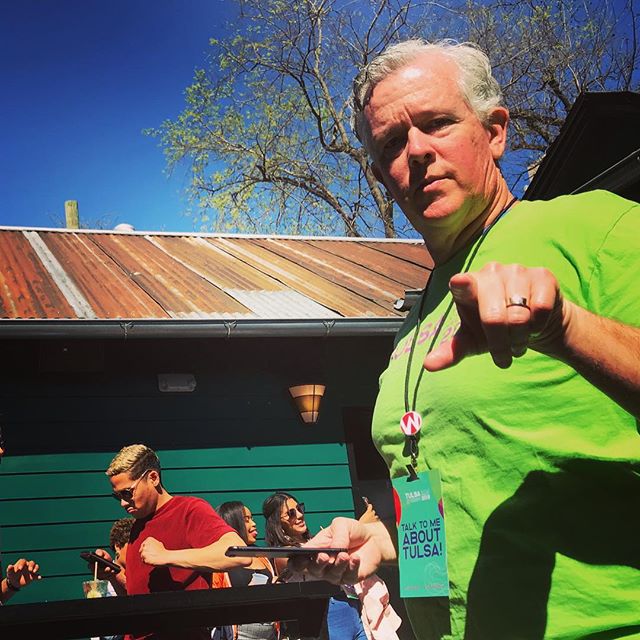 A few outtakes from the day. #tulsaatsxsw #tulsamusic #sxsw #sxsw2019 #webbbranding