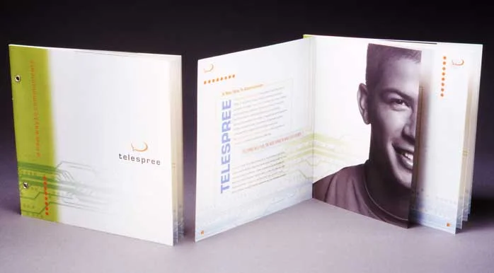 Telespree brochure, 2001