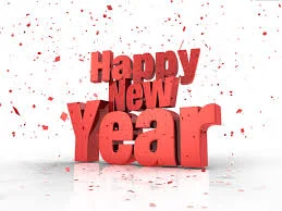 New years resolutions
