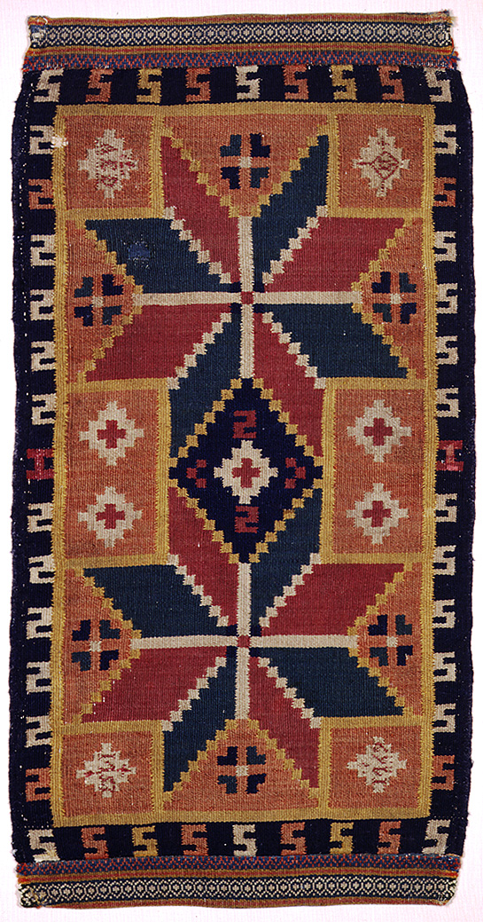 16369. Sweden. Two eight point stars, rolakan agedyna. 1769