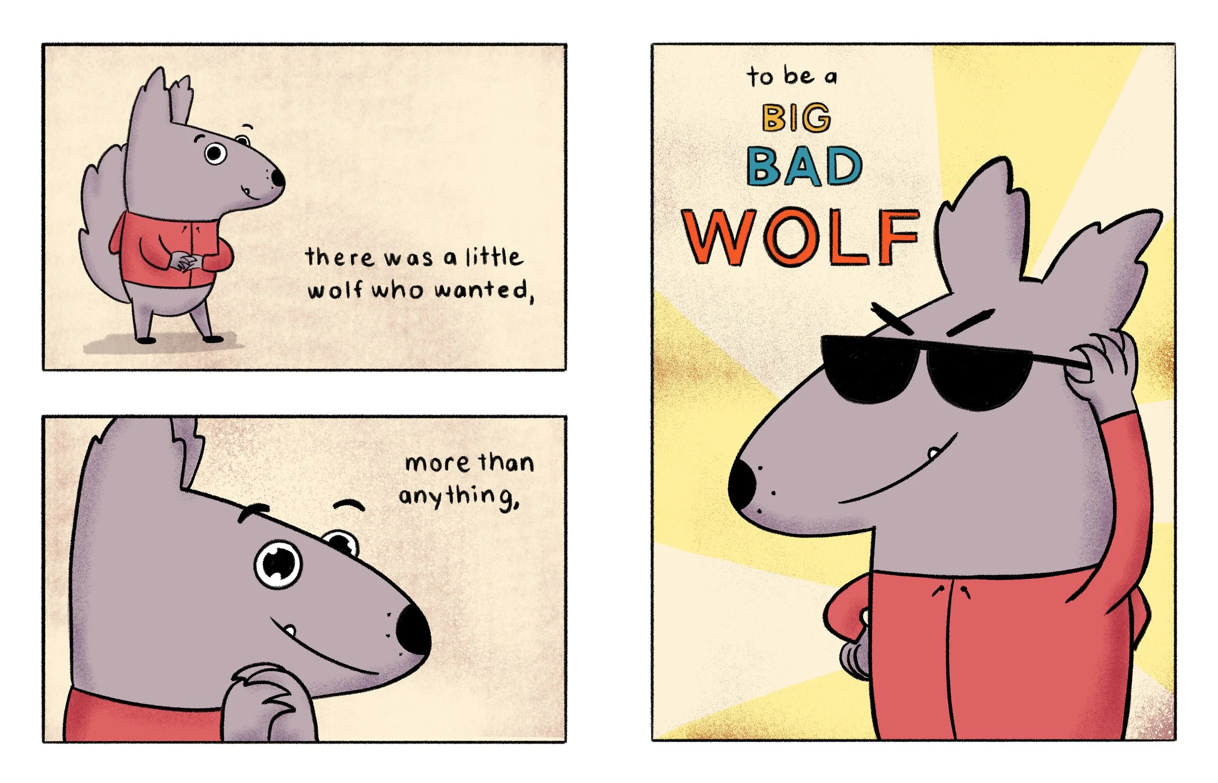 Little Bad Wolf