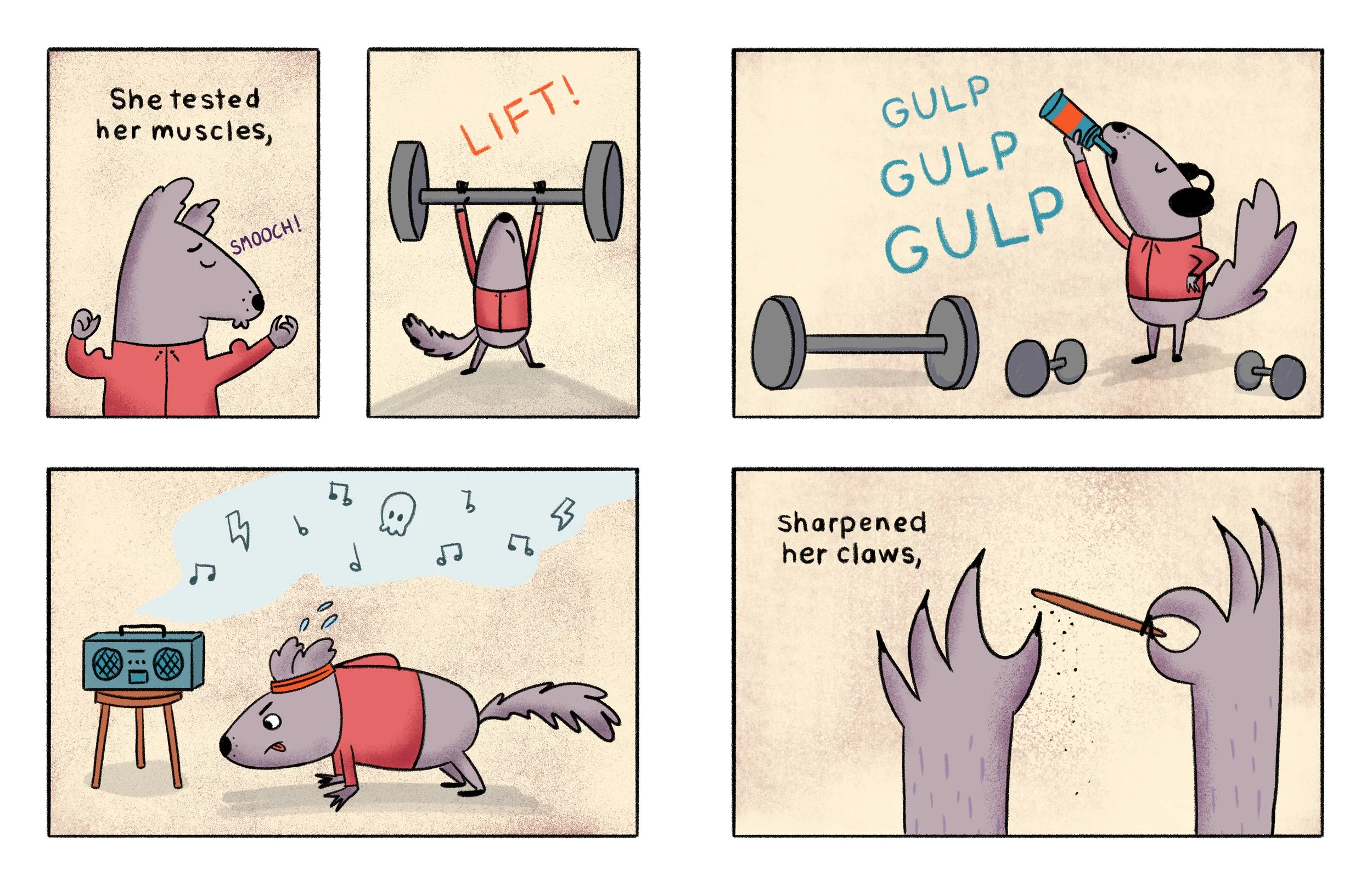 Little Bad Wolf