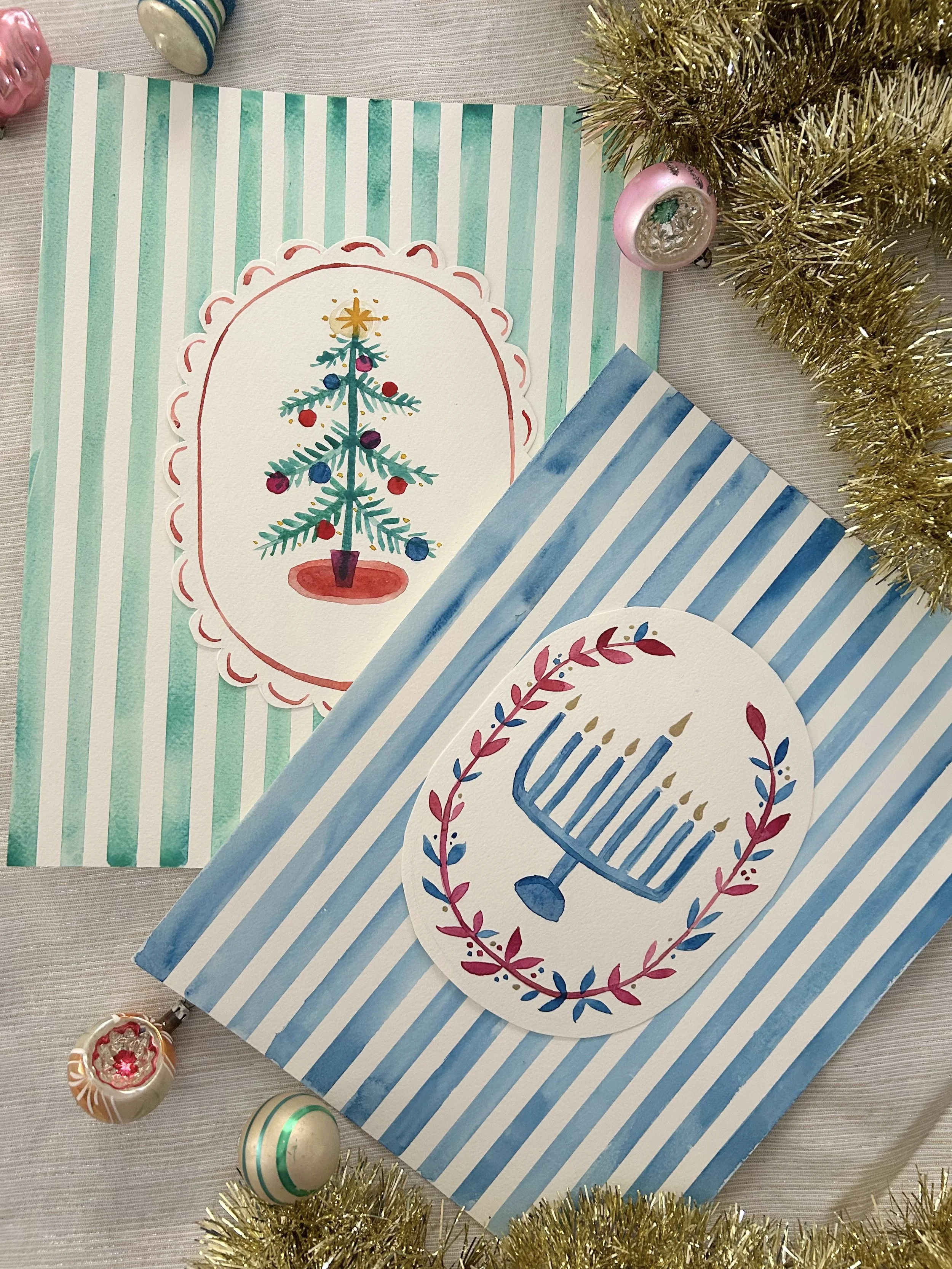 Holiday Watercolor Worksho