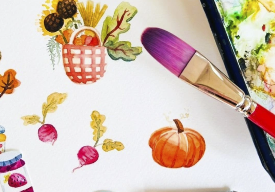 Small Joys Watercolor Series