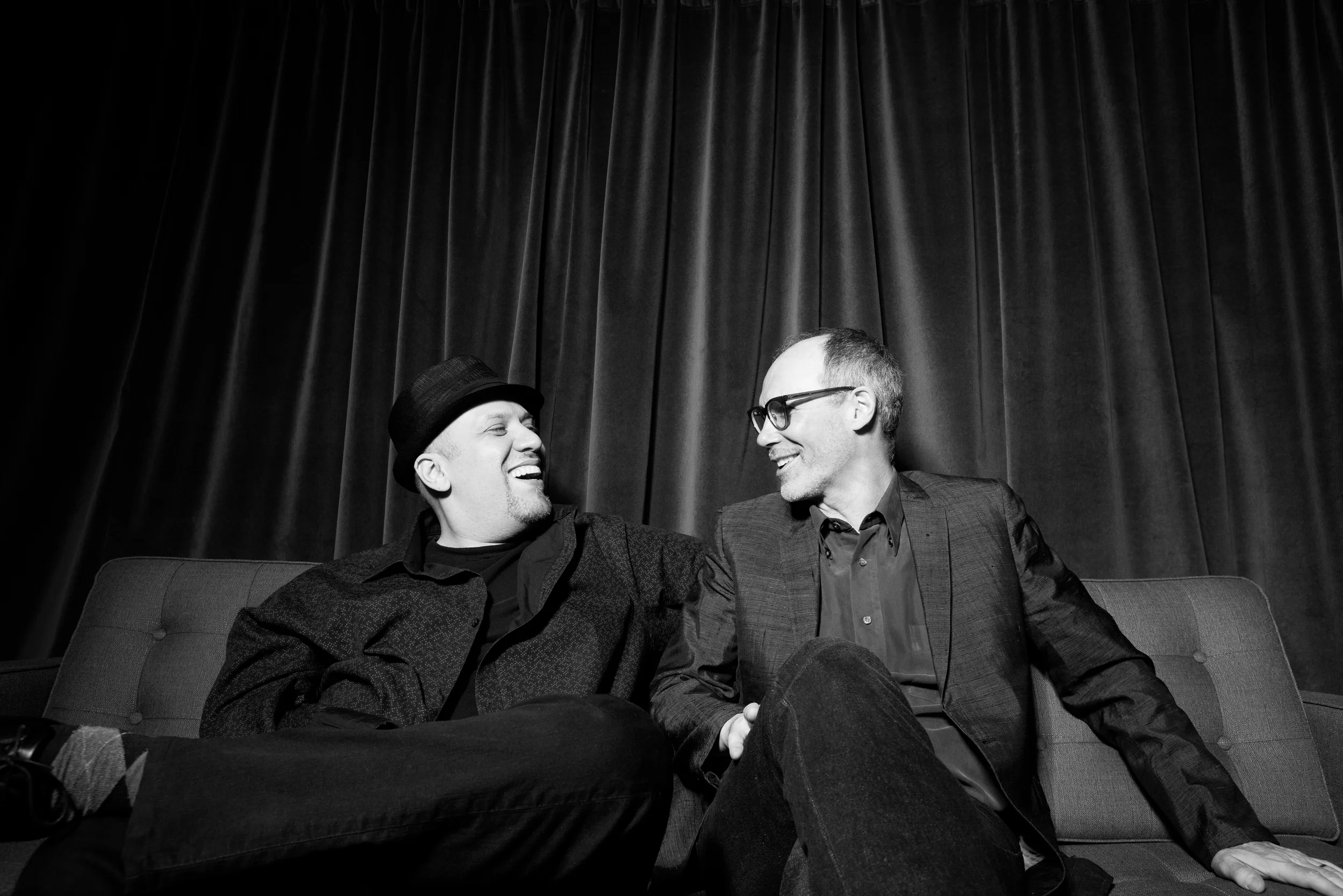 Paul Novotny & Robi Botos, Look Ahead Album Launch-Jazz Bistro