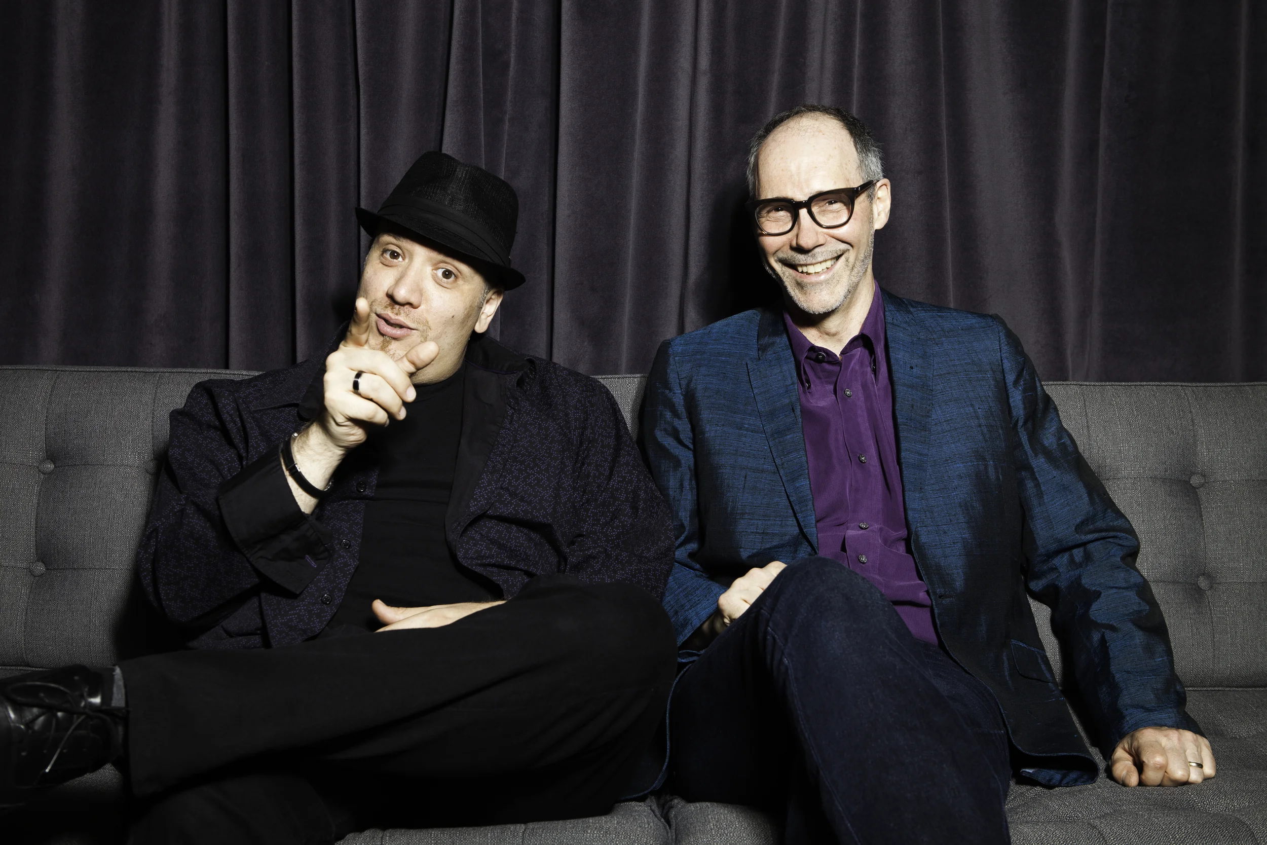 Robi Botos and Paul Novotny