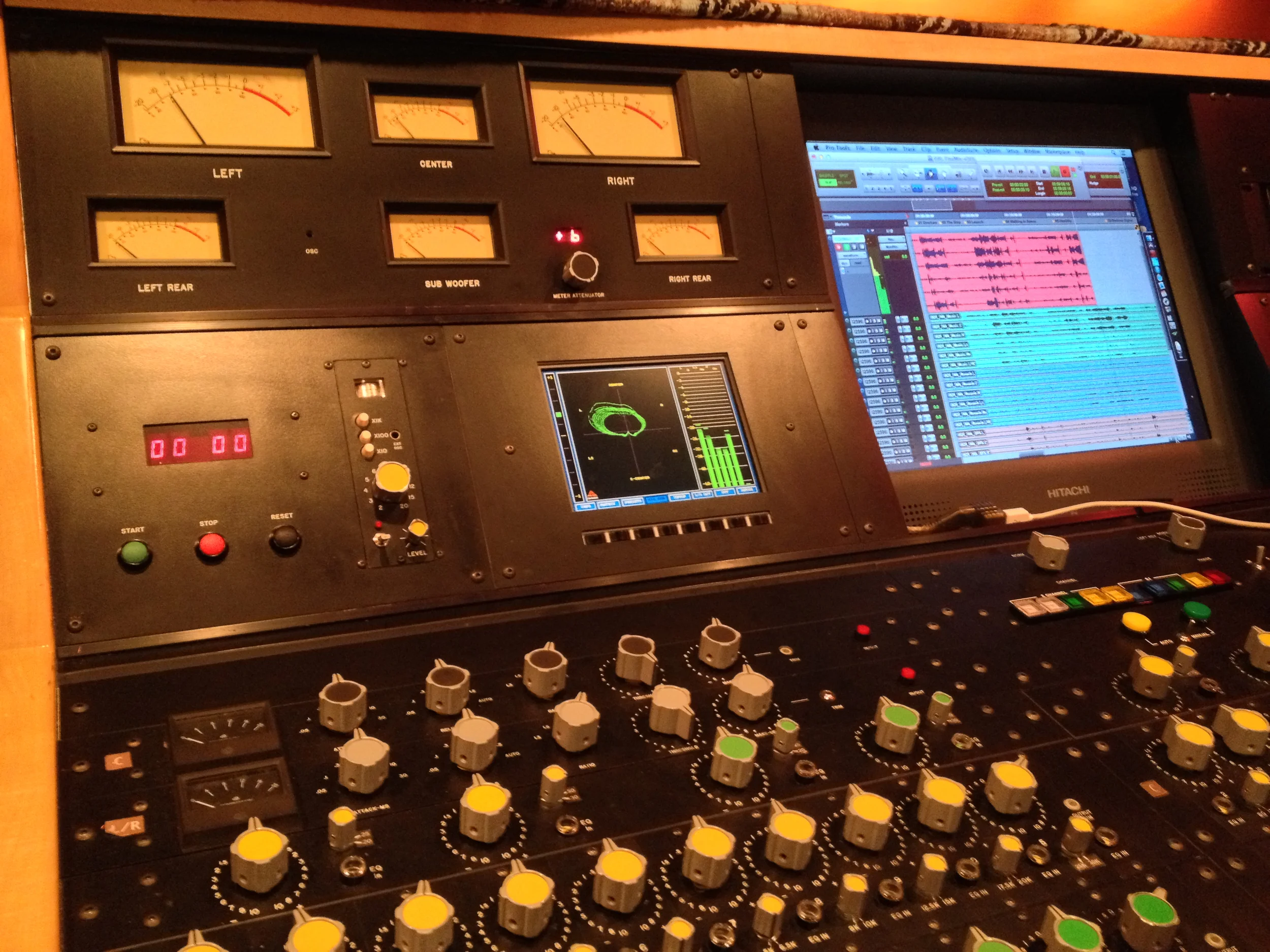 5.1 Mastering Console.