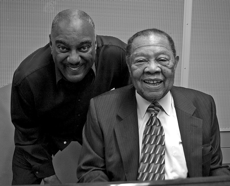 Joe Sealy and Jay McShann