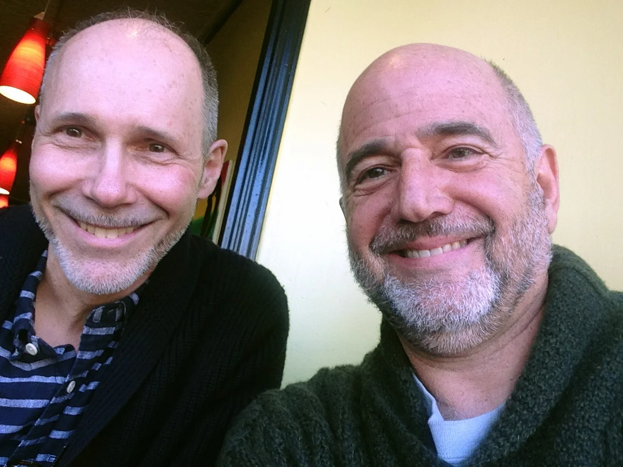 Paul Novotny and Dr. Norman Ludwin