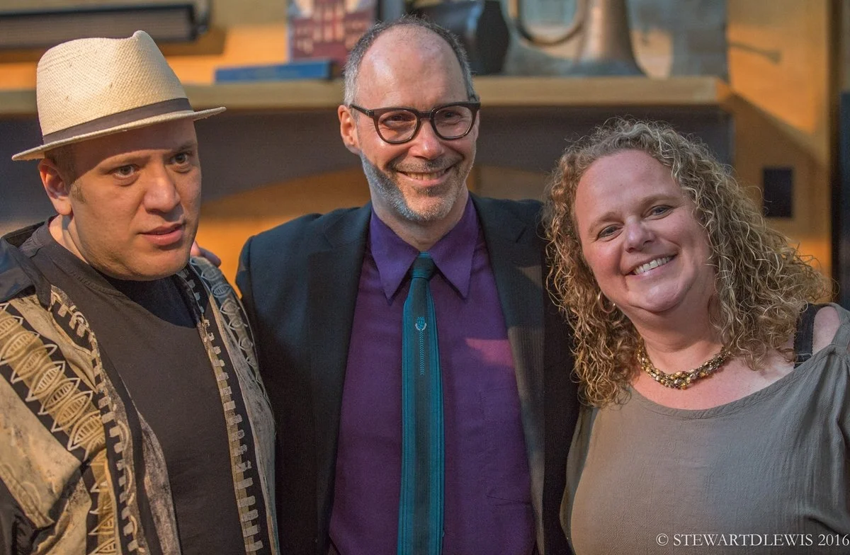 Robi Botos, Paul Novotny & Heather Bambrick
