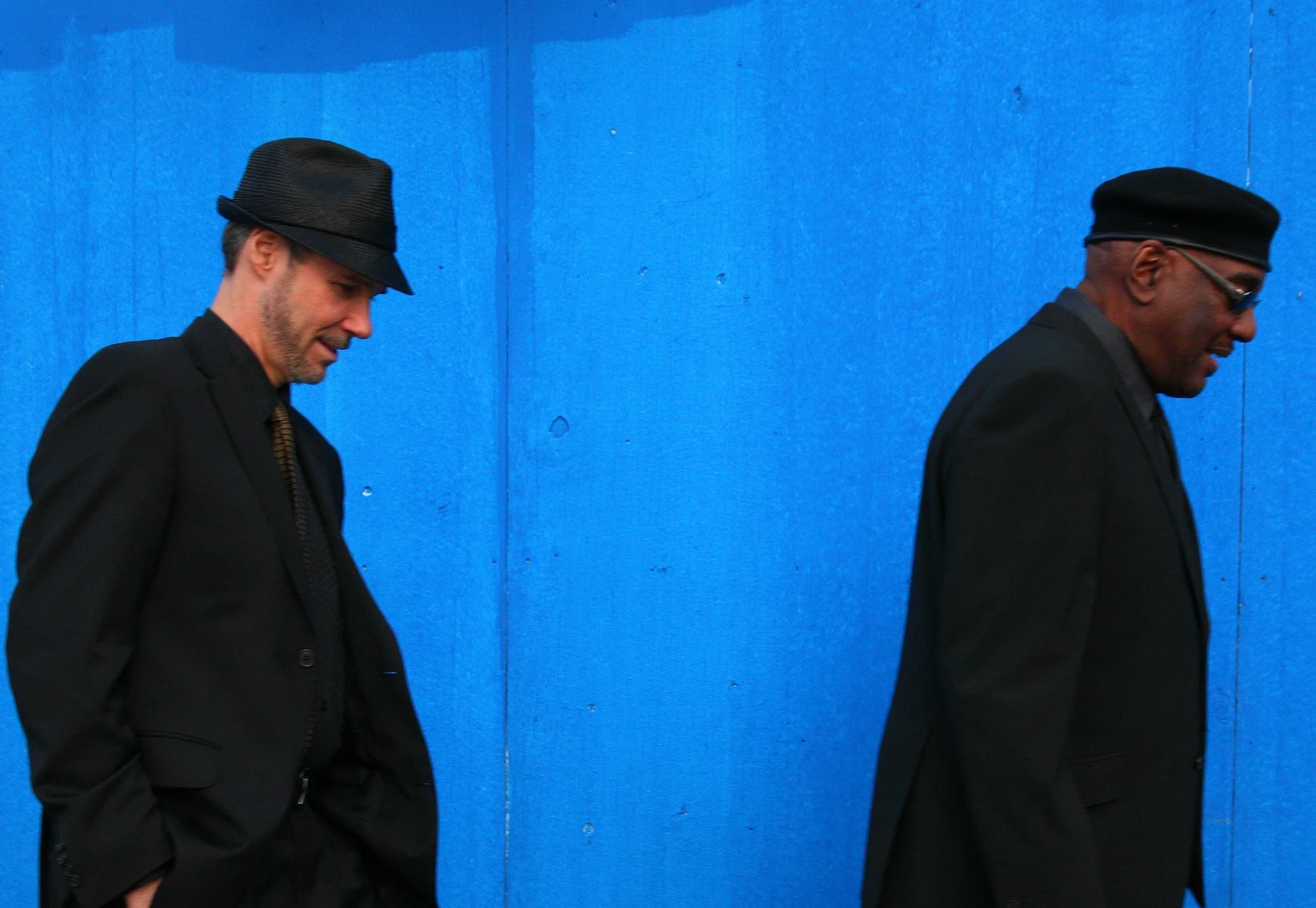 Joe Sealy and Paul Novotny Duo @Poetryjazzcafe, Kensignton Market Jazz Festival