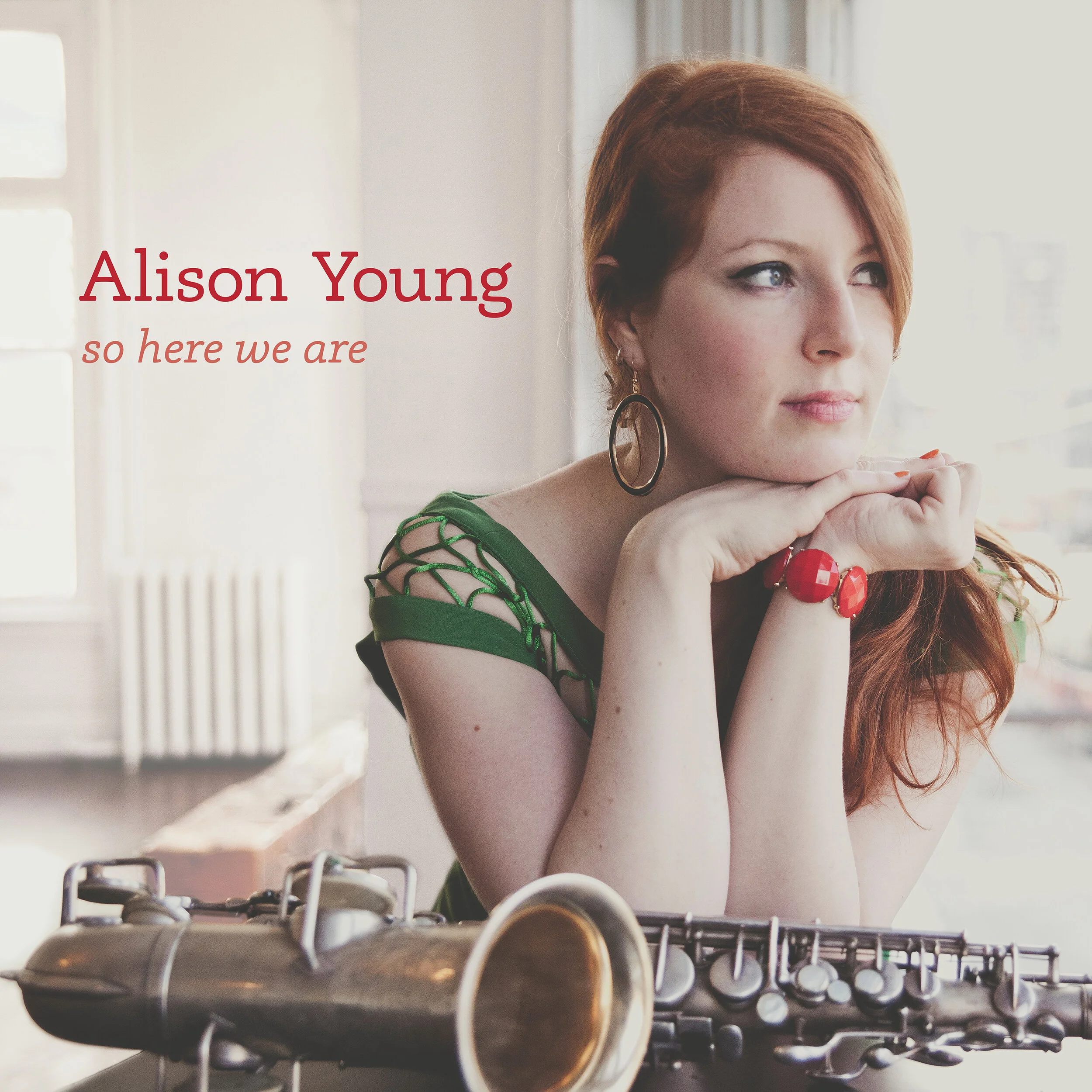So Here We Are, Alison Young