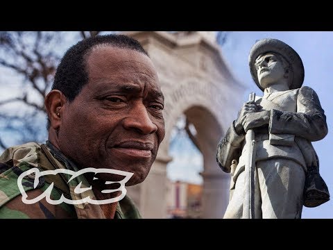 A Confederate Monument