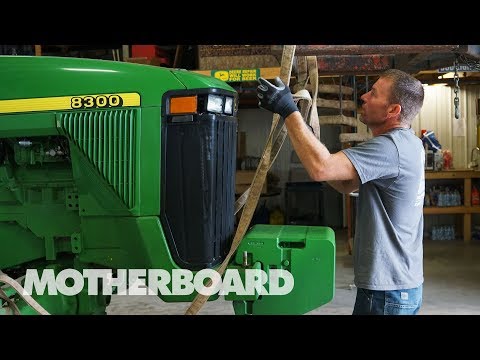 Hacking Tractors
