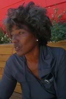 September Williams author of Chasing Mercury at Equater Coffee, Mill Valley, CA