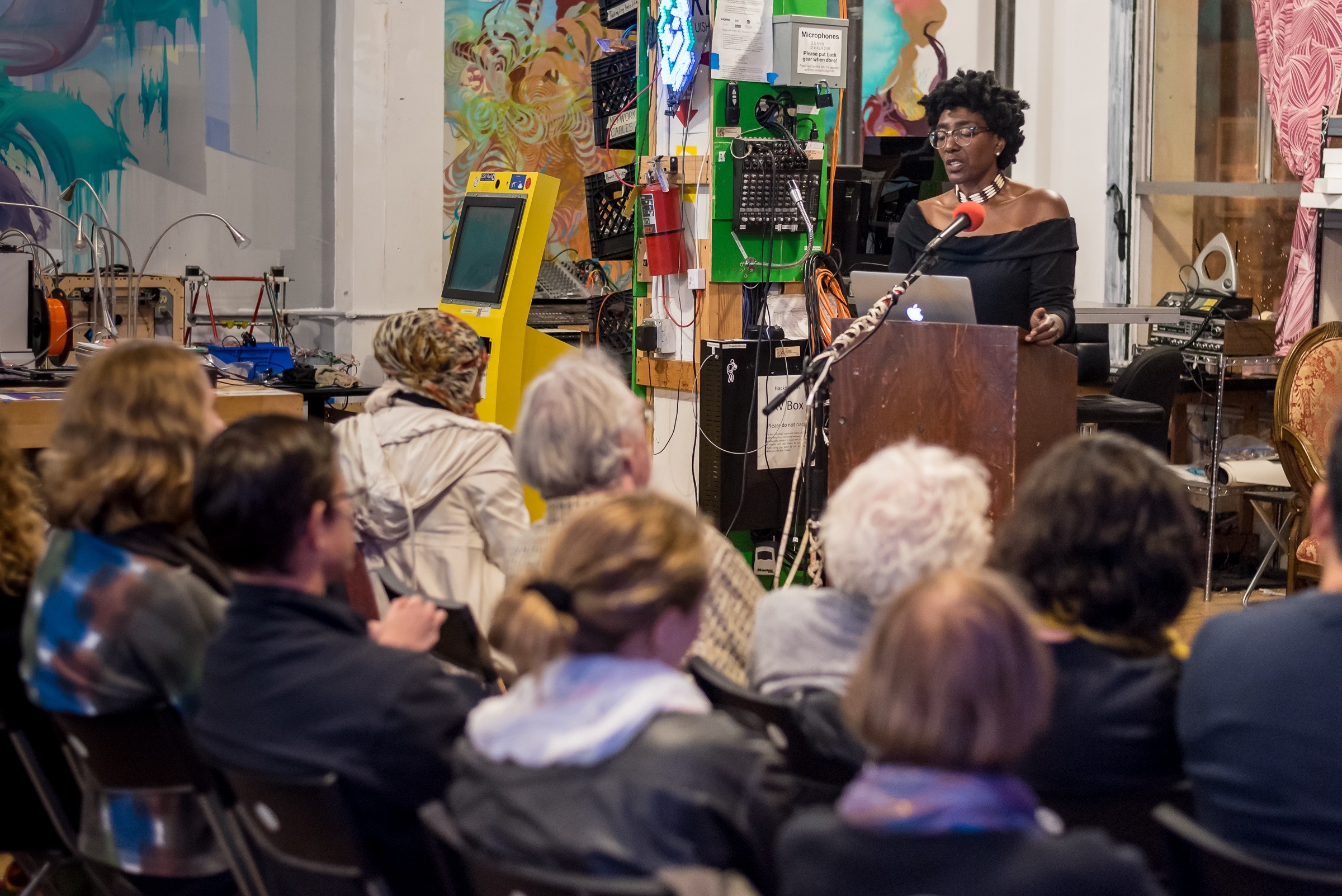 September Williams Chasing Mercury  at  LitQuake 10/15/2016  