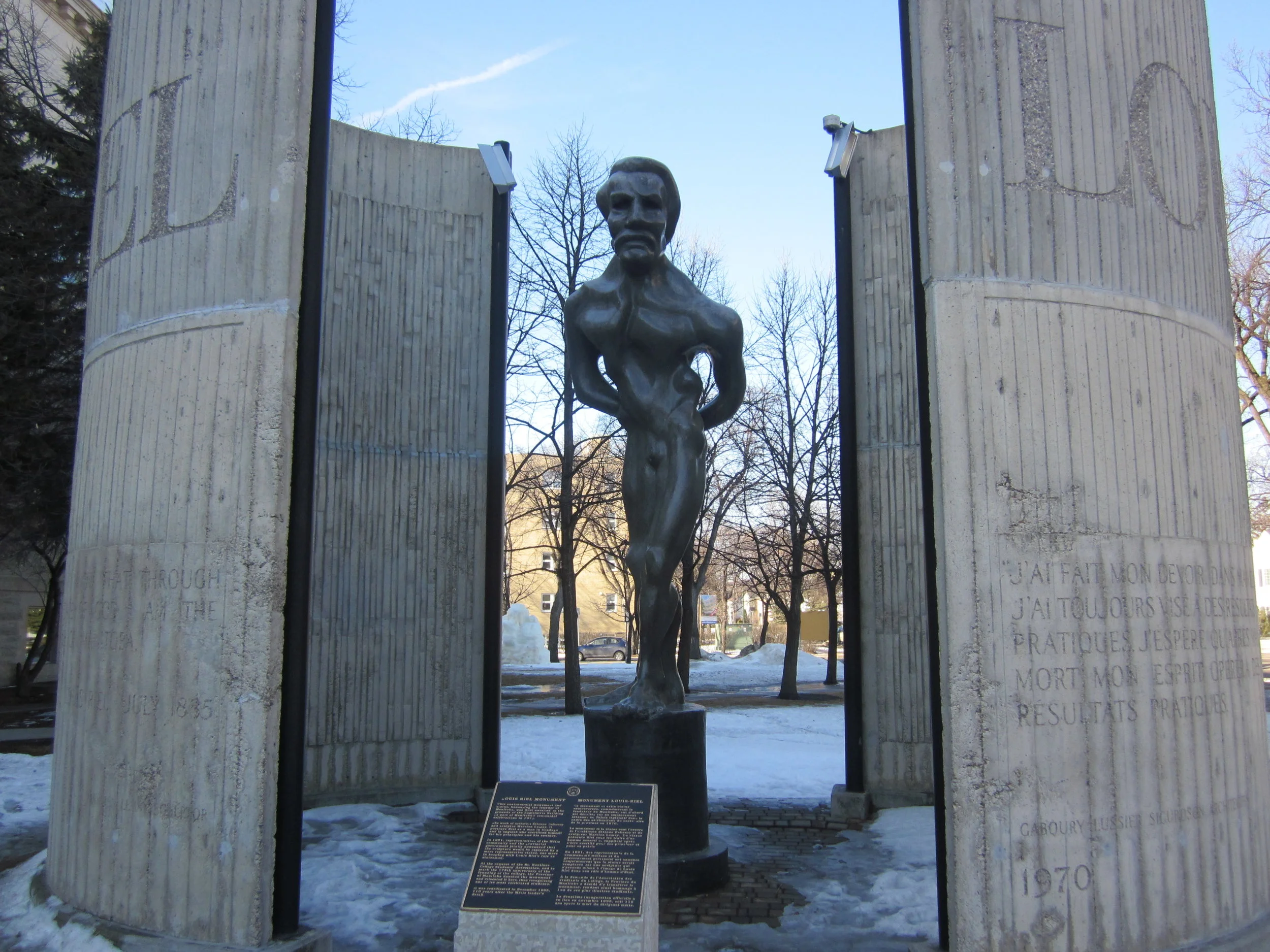 September Williams' Chasing Mercury Chapter Assiniboine River Louis Riel and Victor Hugo