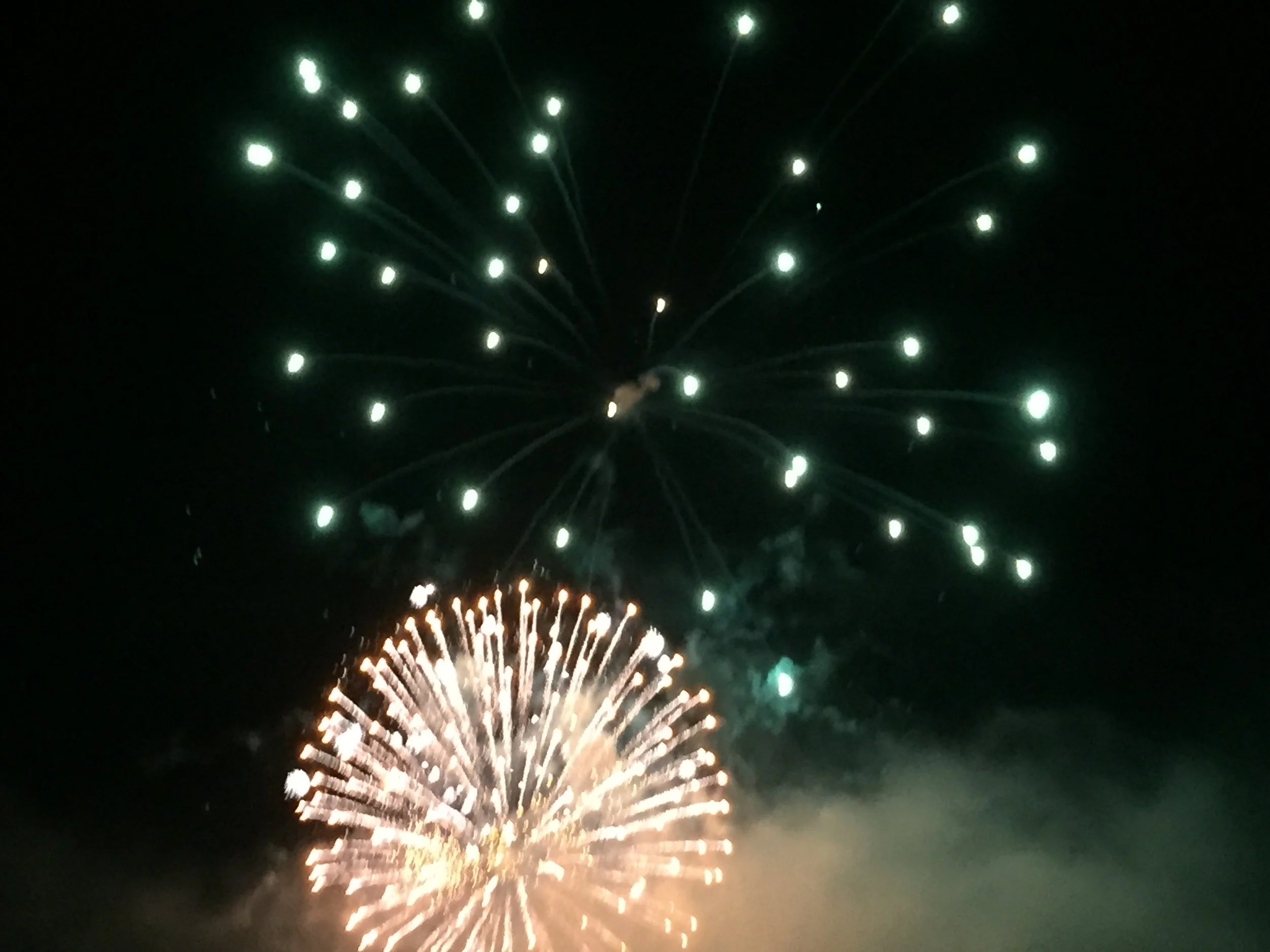 September Williams Author of Chasing Mercury learns book Giveaways are like Fireworks on the 4th of July. 