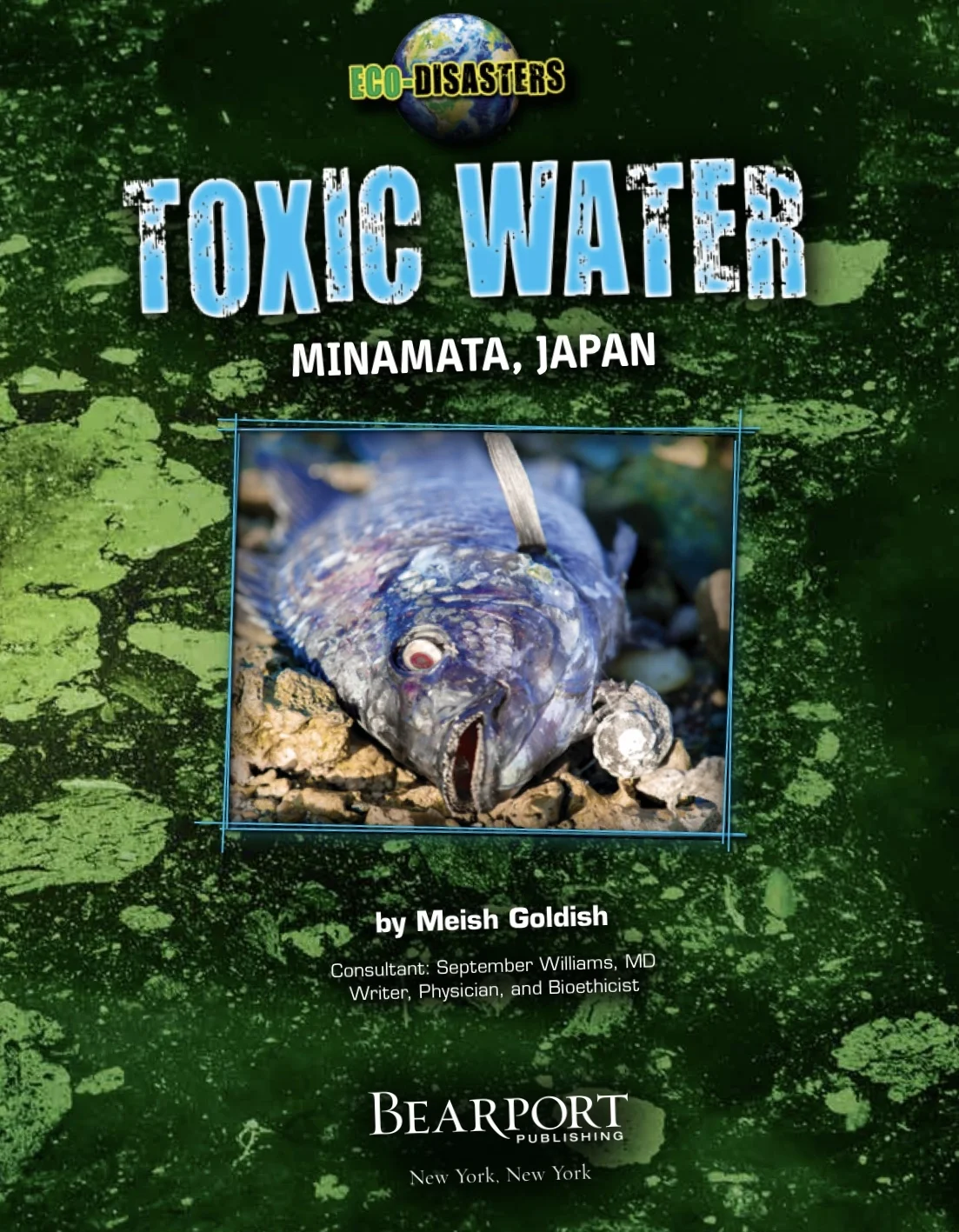 September Williams Author of Chasing Mercury+ Children's Book Toxic Water: Minamata, Japan