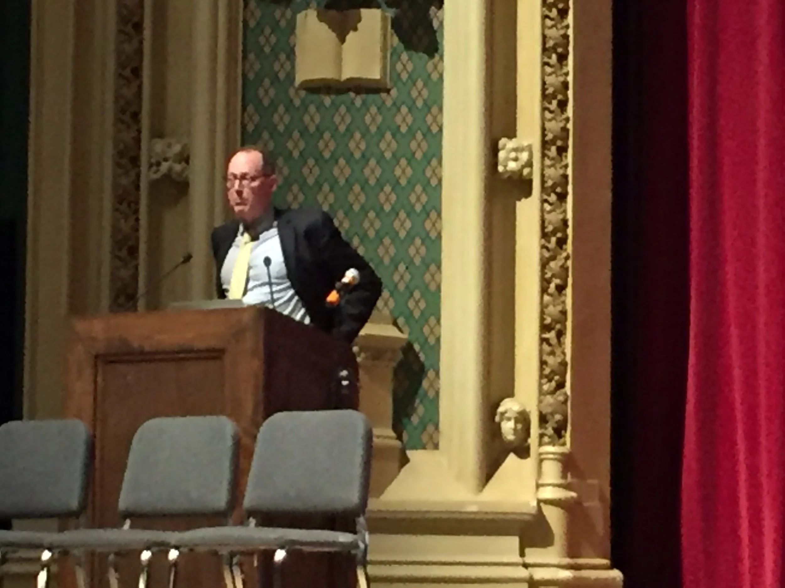 Copy of September Williams Author of Chasing Mercury Today Got to Here Paul Farmer Speak