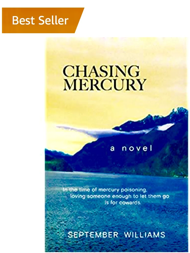 September Williams Author of Chasing Mercury: For Veteran's Day