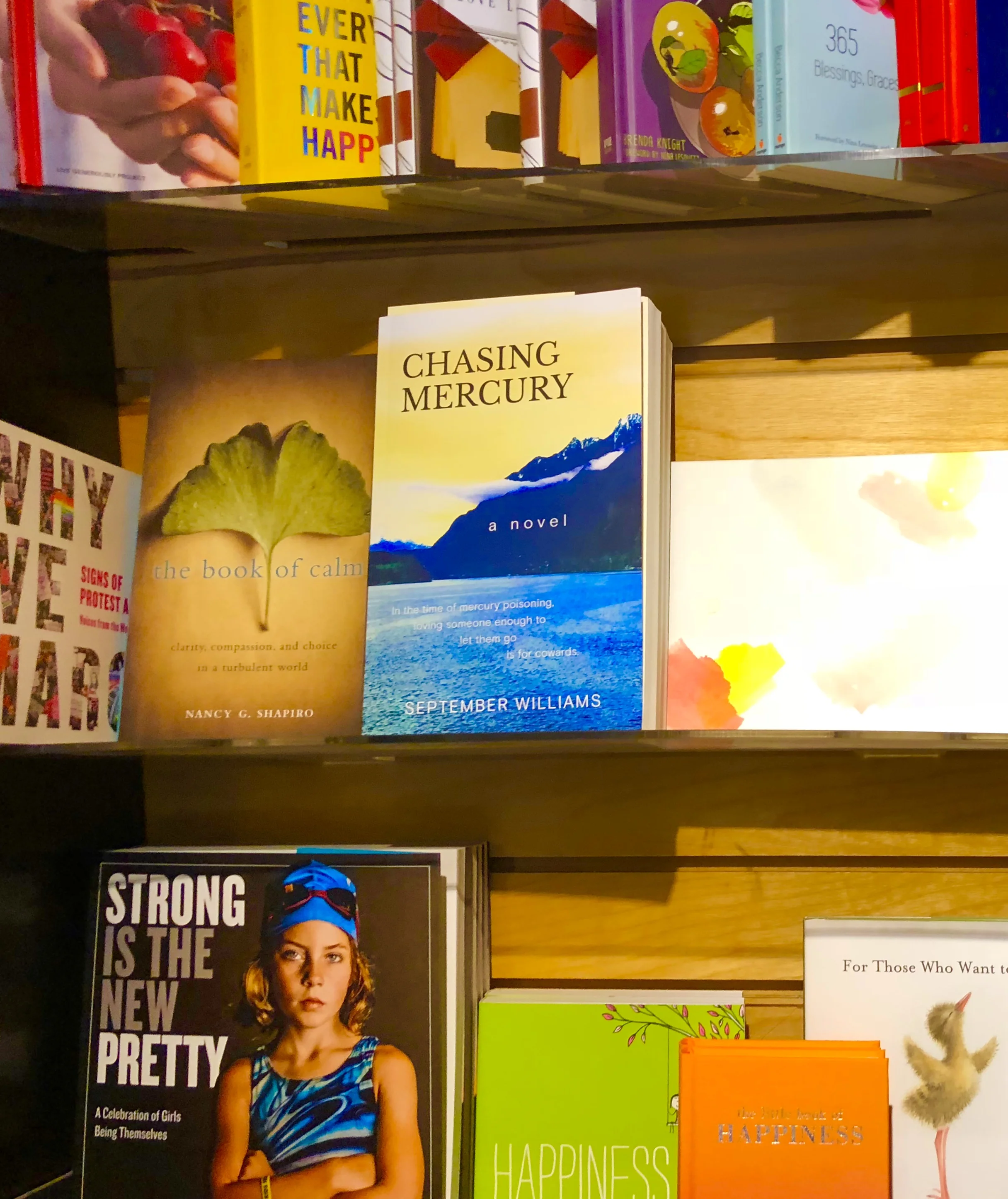 Chasing Mercury at All Wrapped UP