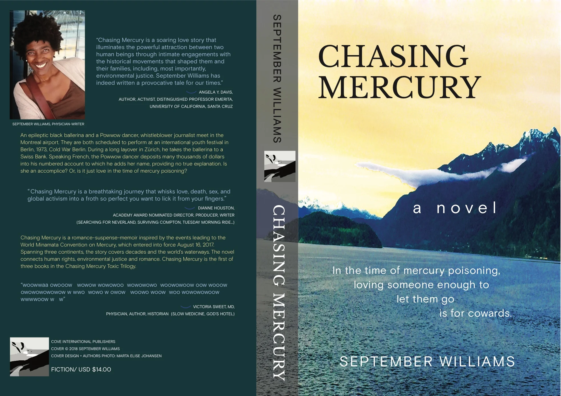 WHOOPS! THAT IS NEXT SATURDAY AT 4PM  Chasing Mercury at Book Passage Sausilito 100 Bay Street Sausalito, CA 94965