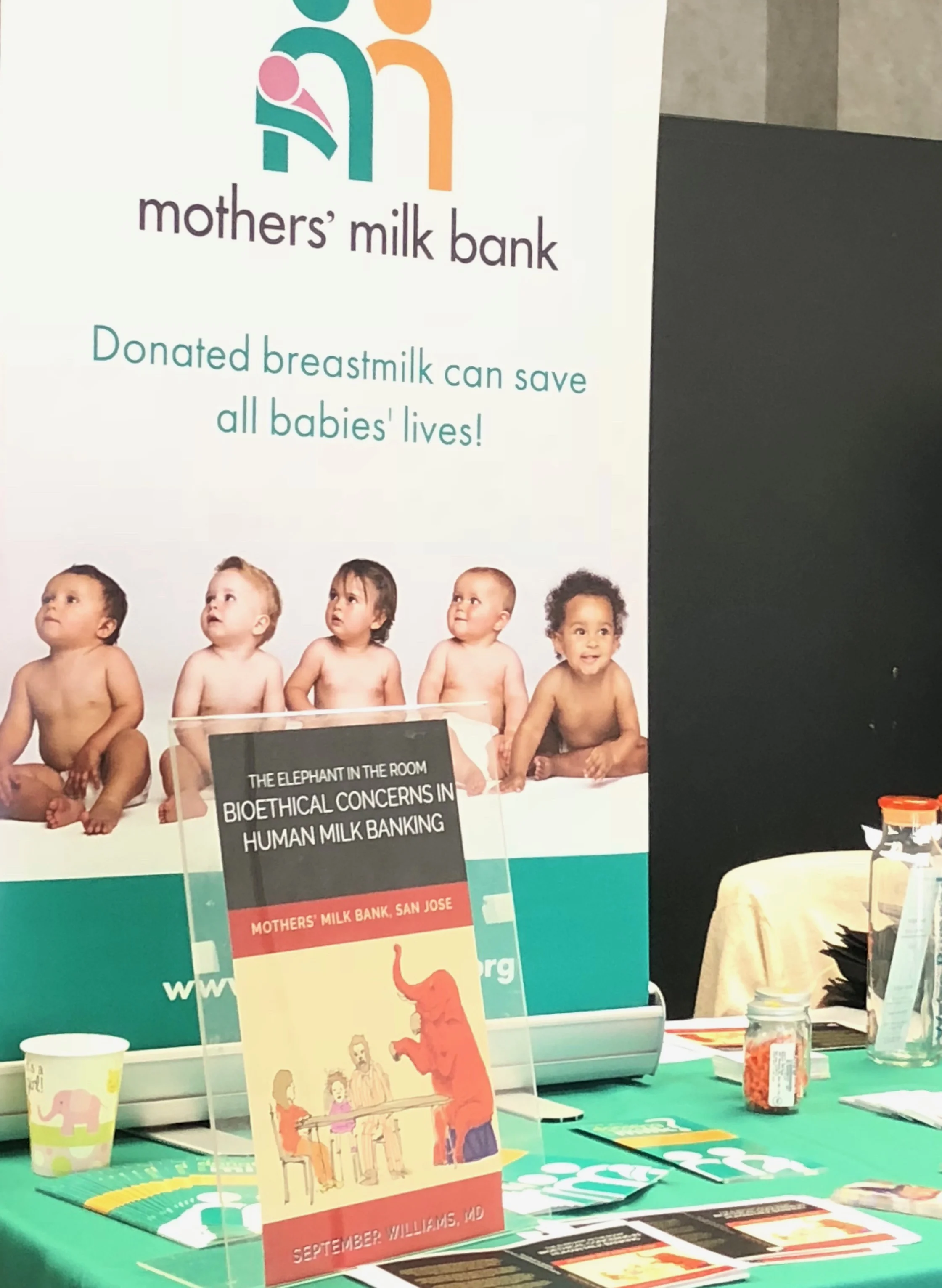 September Williams Author of Chasing Mercury at Watts Community Health Center previews 'The Elephant in the Room Bioethical Issues In Human Milk Banking'