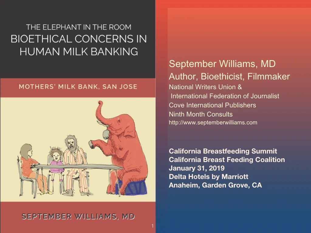 Did you know that the ability to have breast milk for two years at the beginning  of life confers better risk of avoid Chronic Disease for both baby and mother?