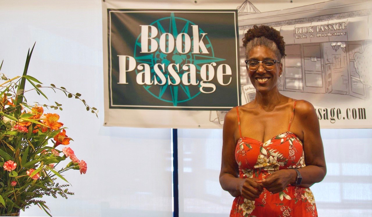 September Williams Author of Chasing Mercury &amp; The Elephant in the Room... Thanks Book Passage and Marin Magazine! 