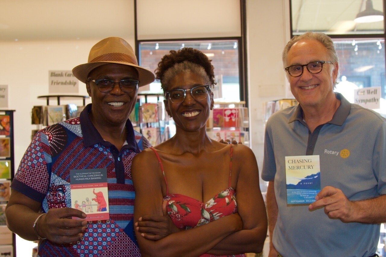 SEPTEMBER WILLIAMS MD-Author at Book Passage