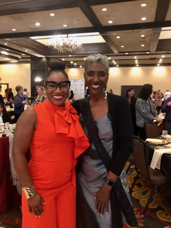 September Williams Author of Chasing Mercury &amp; The Elephant in the Room with Kimberly Seals Allers of the Big Let Down at the California Breastfeeding Coalition Gala 2020