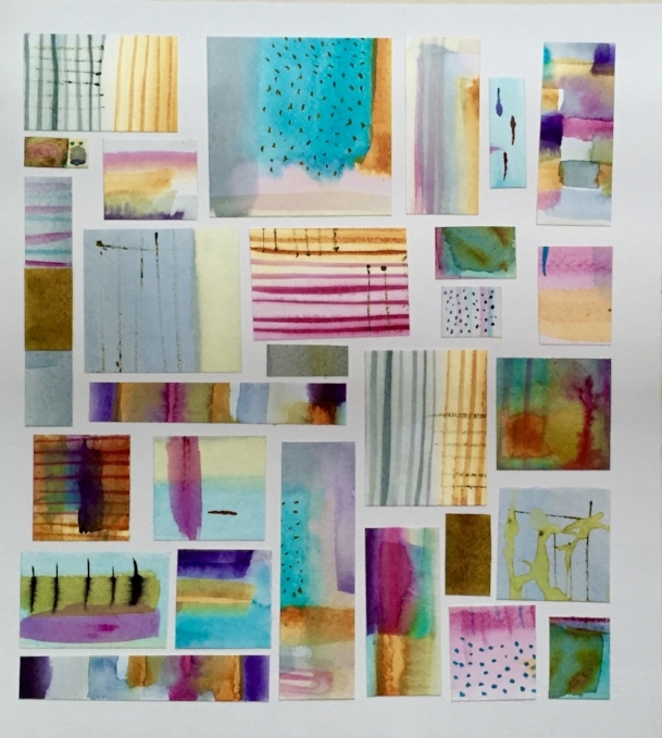 "Colors next to each other sing" #1