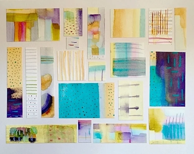 "Colors next to each other sing" #3