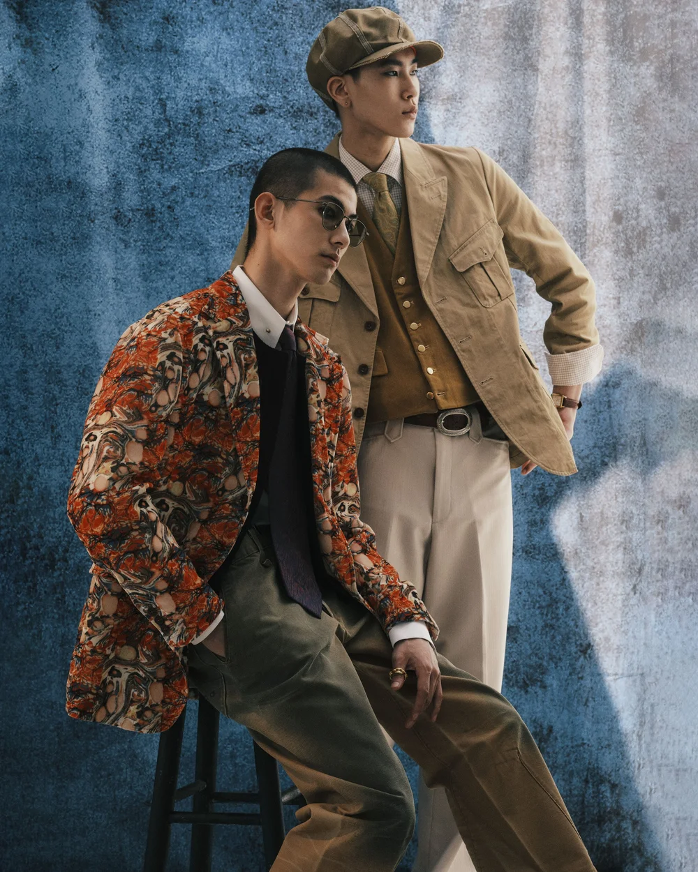 男性写真集　Mann ohne Krawatte HEYNE Fashion Men — Hayato Sakurai