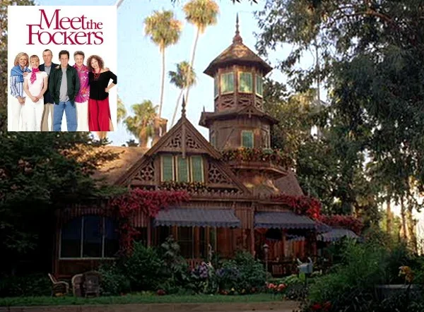 This is one of my favorites! I love the crazy architecture, the lush landscaping and the cozy eclectic feel inside. Check it out on Hooked on Houses for more photos!