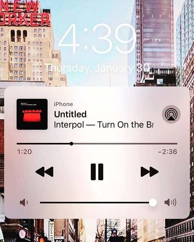 Cloudy gray Thursday #mood #interpol #music #junkhippy #playlist #winter #chill #home #life