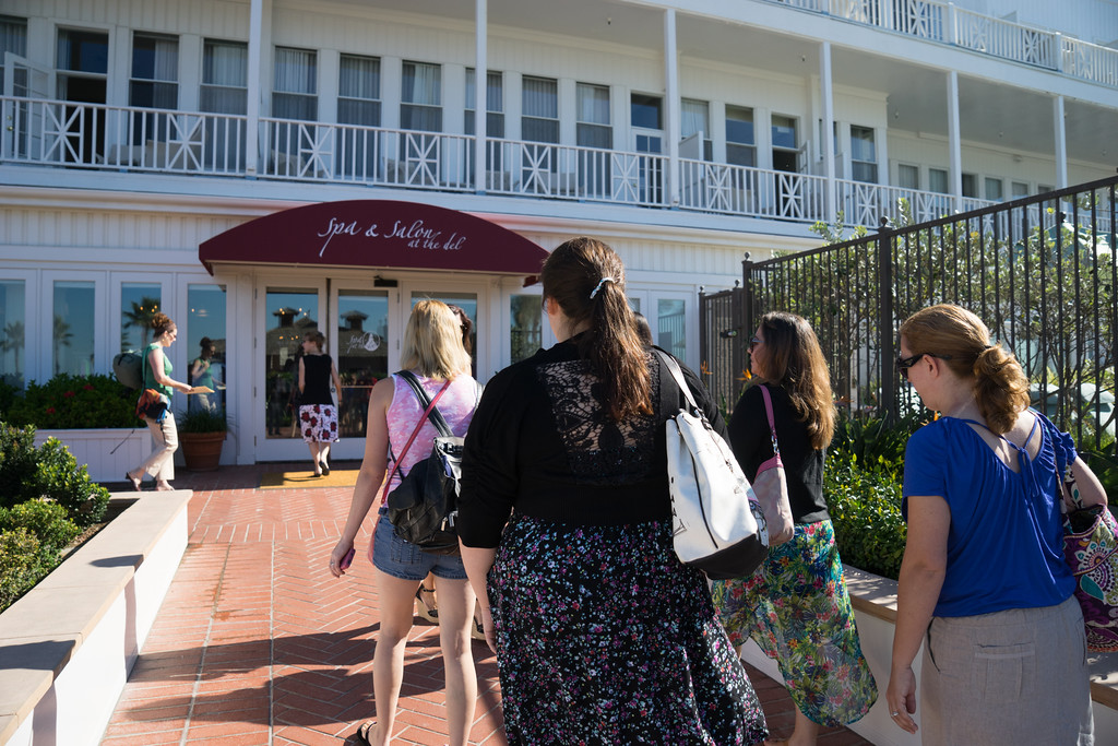 SPA Day at The Hotel del Coronado