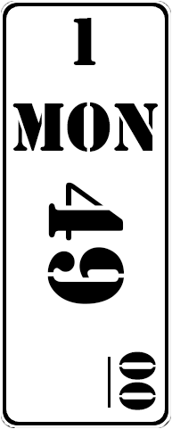 MILE MARKERS
